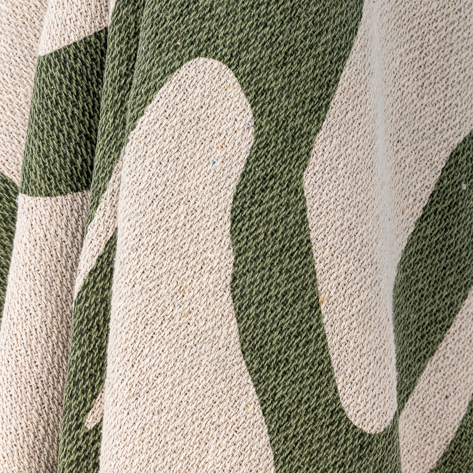 Plaid DALMINE - coton recyclé