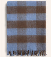 Plaid OSLO - marron