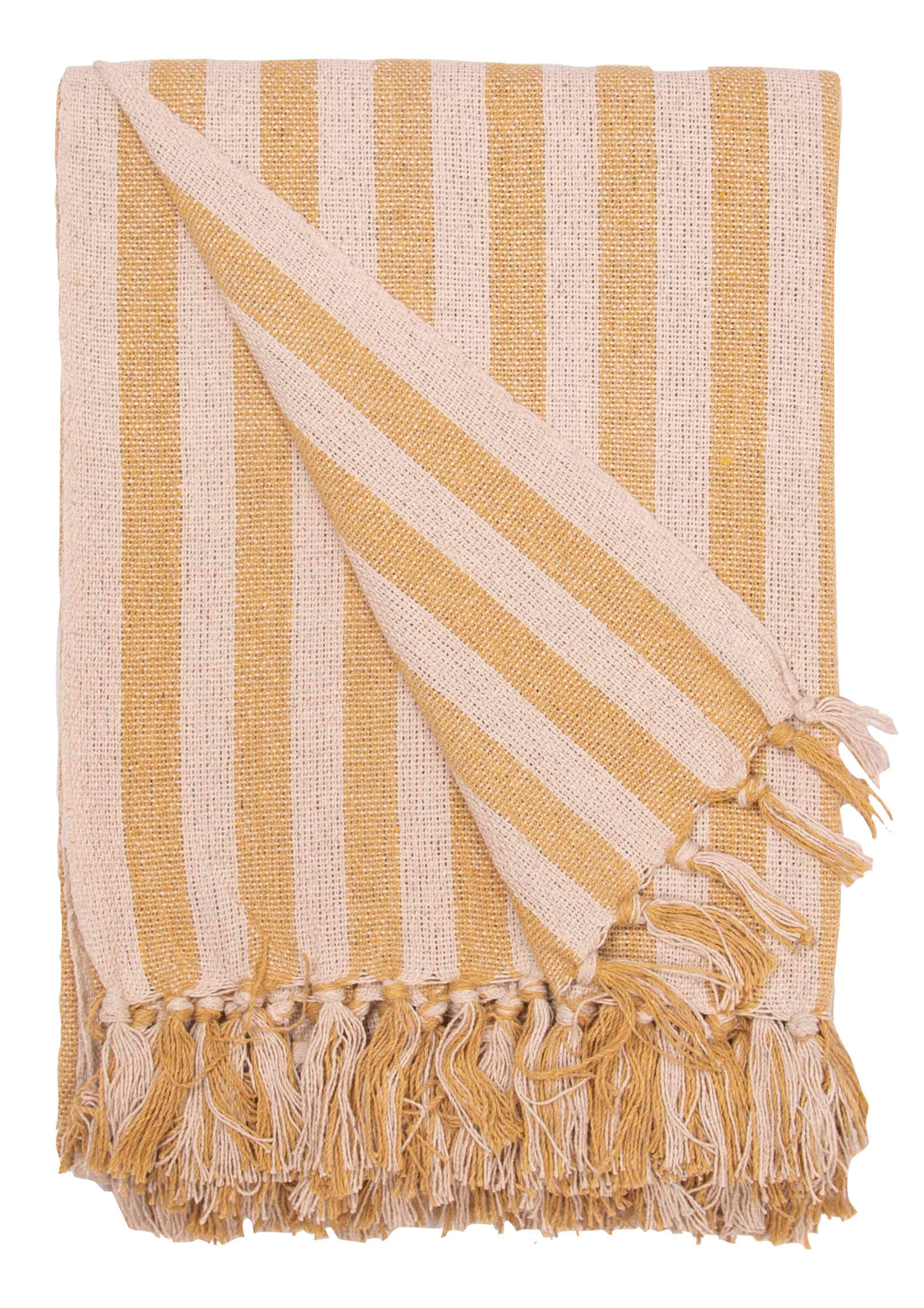 Plaid à rayures - 130 x 170 cm