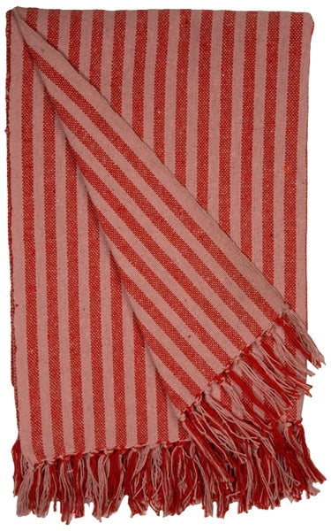 Plaid à rayures - 130 x 170 cm