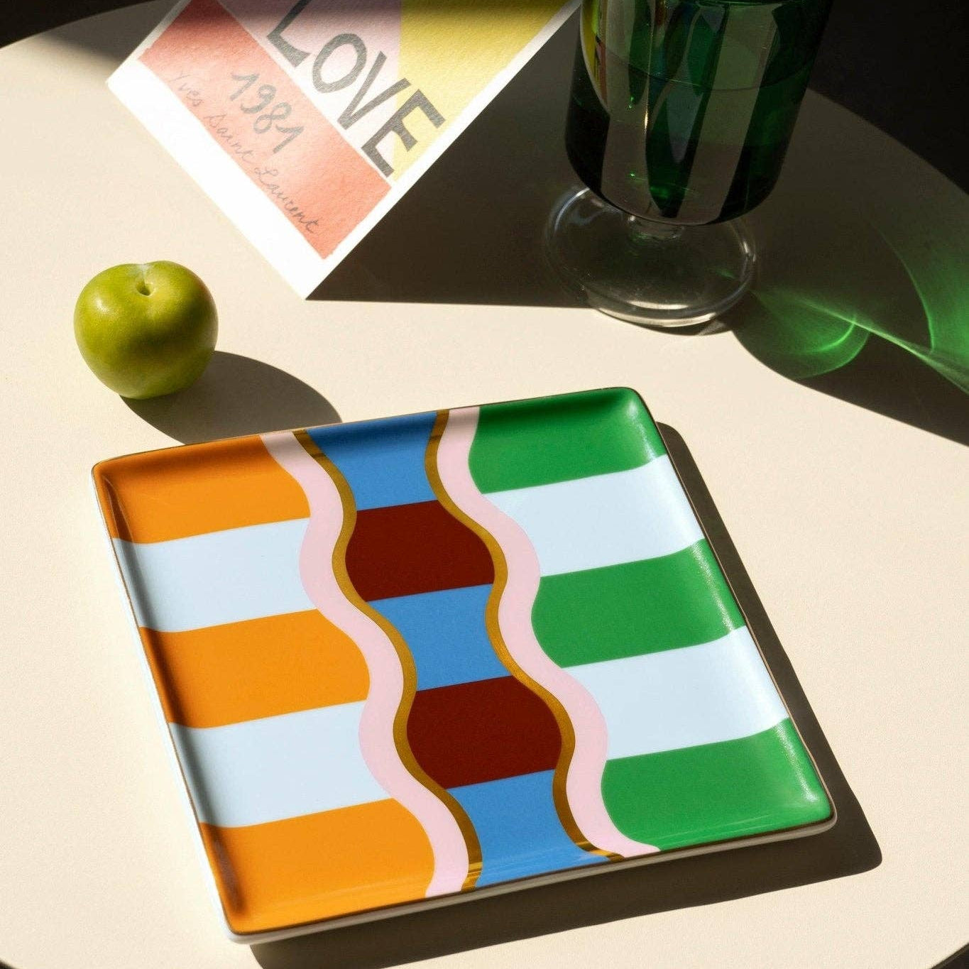 Plateau en céramique - Gizeh