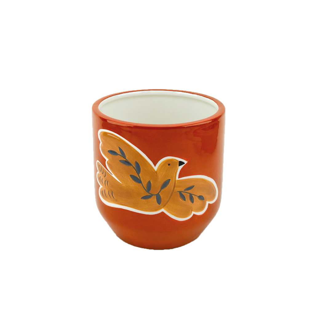 Pot COLOMBE - marron