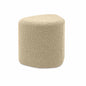 Pouf EVE en tissu bouclette beige de la marque OPJET PARIS 