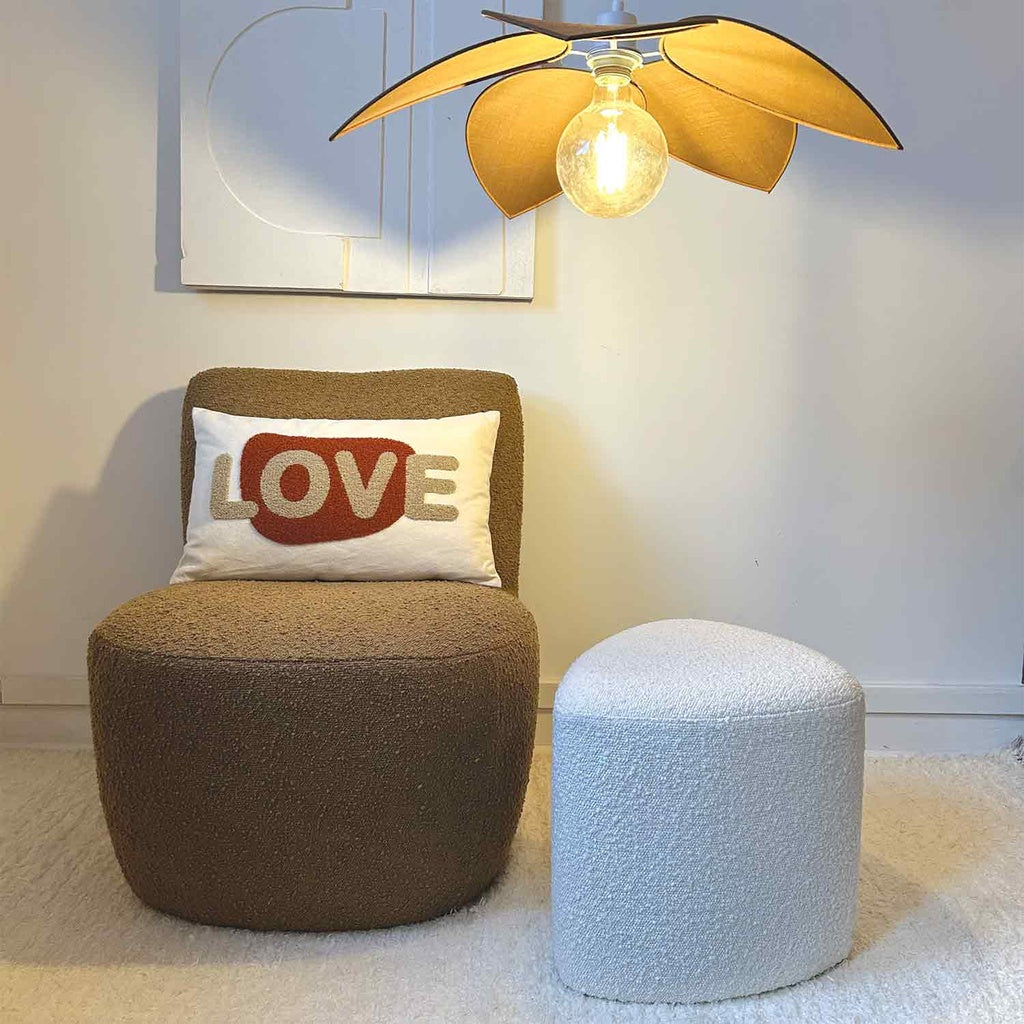 Pouf EVE - naturel