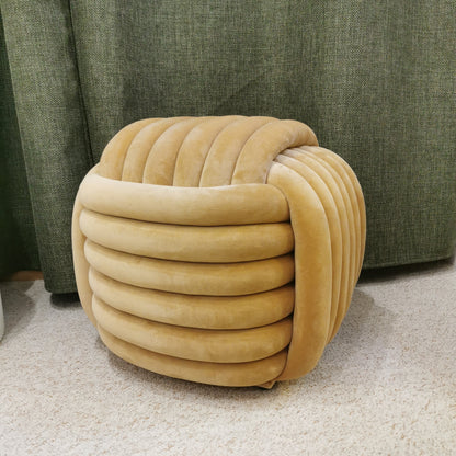 Pouf NOEUD PALAZZO - sable