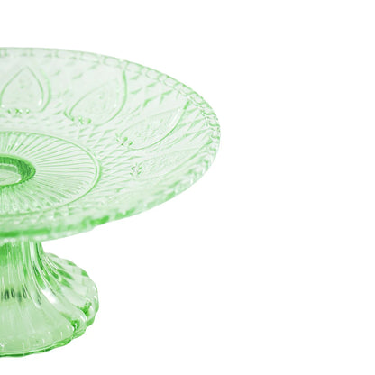 Présentoir à gâteaux - vert