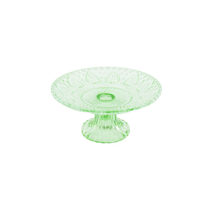 Présentoir à gâteaux - vert