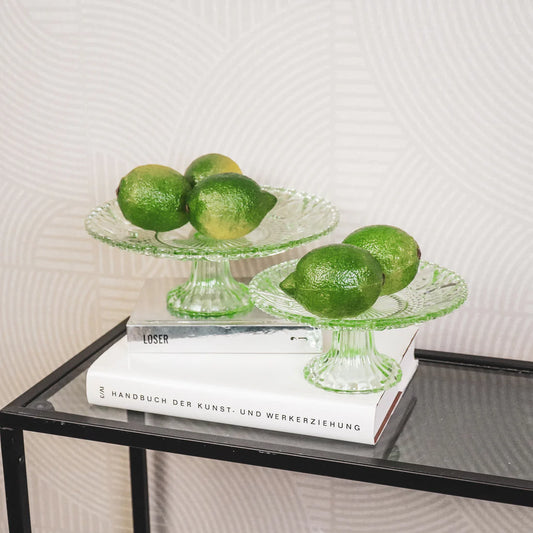 Présentoir à gâteaux - vert
