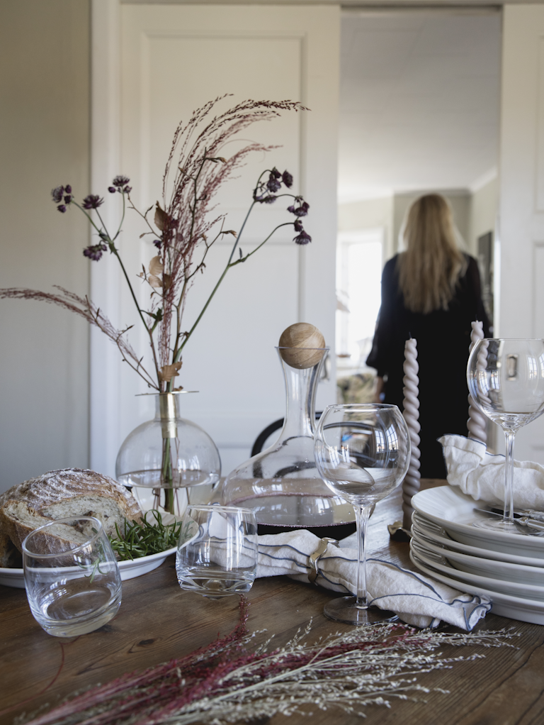 Anneaux de serviette ANNA - lot de 4