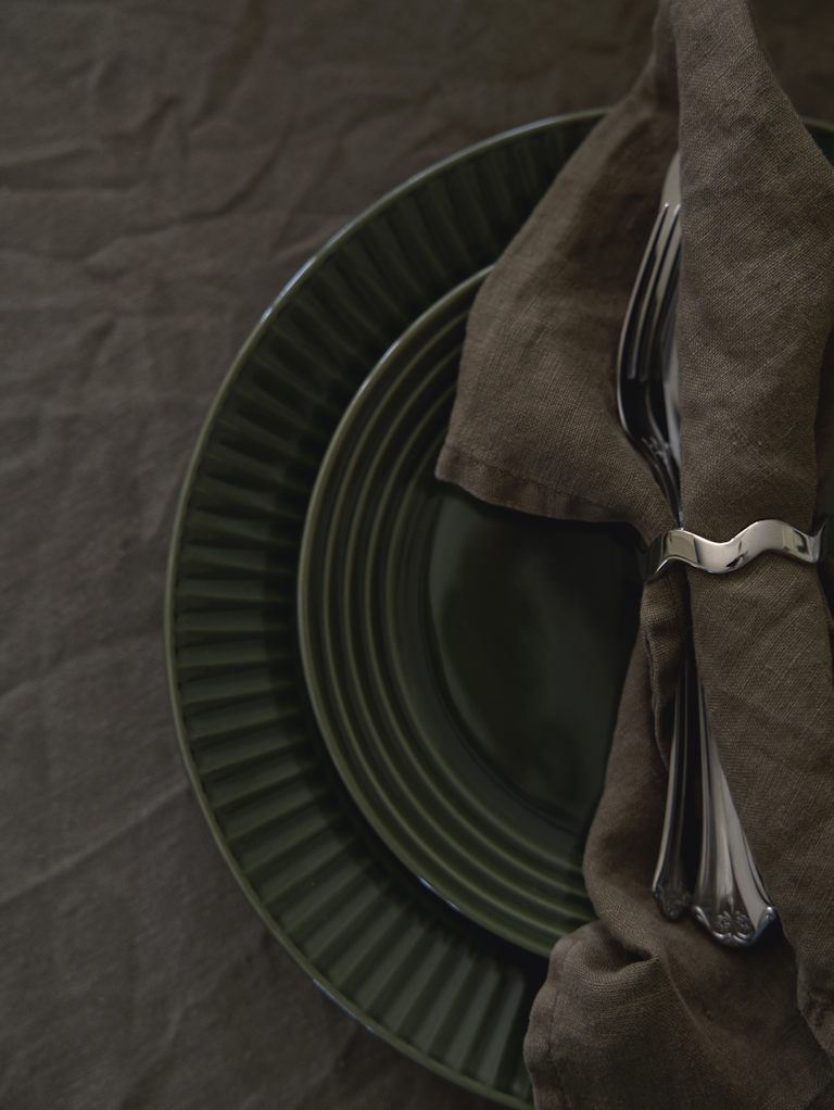 Anneaux de serviette ANNA - lot de 4