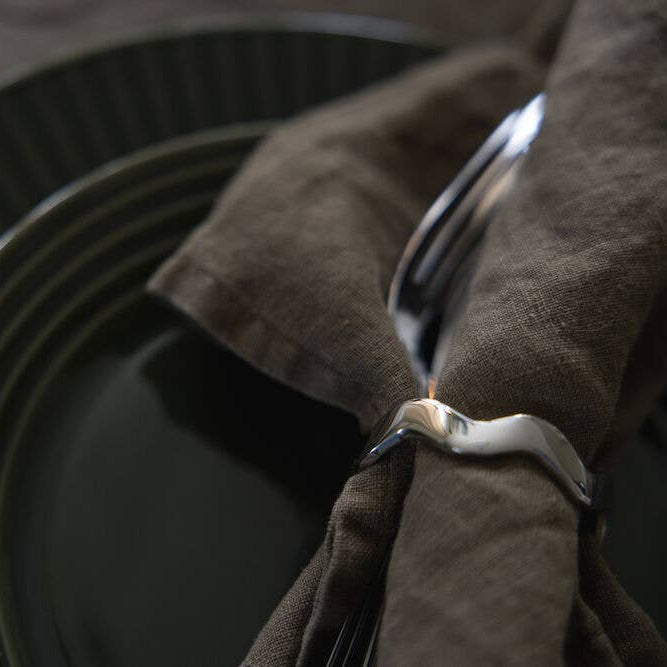 Anneaux de serviette ANNA - lot de 4