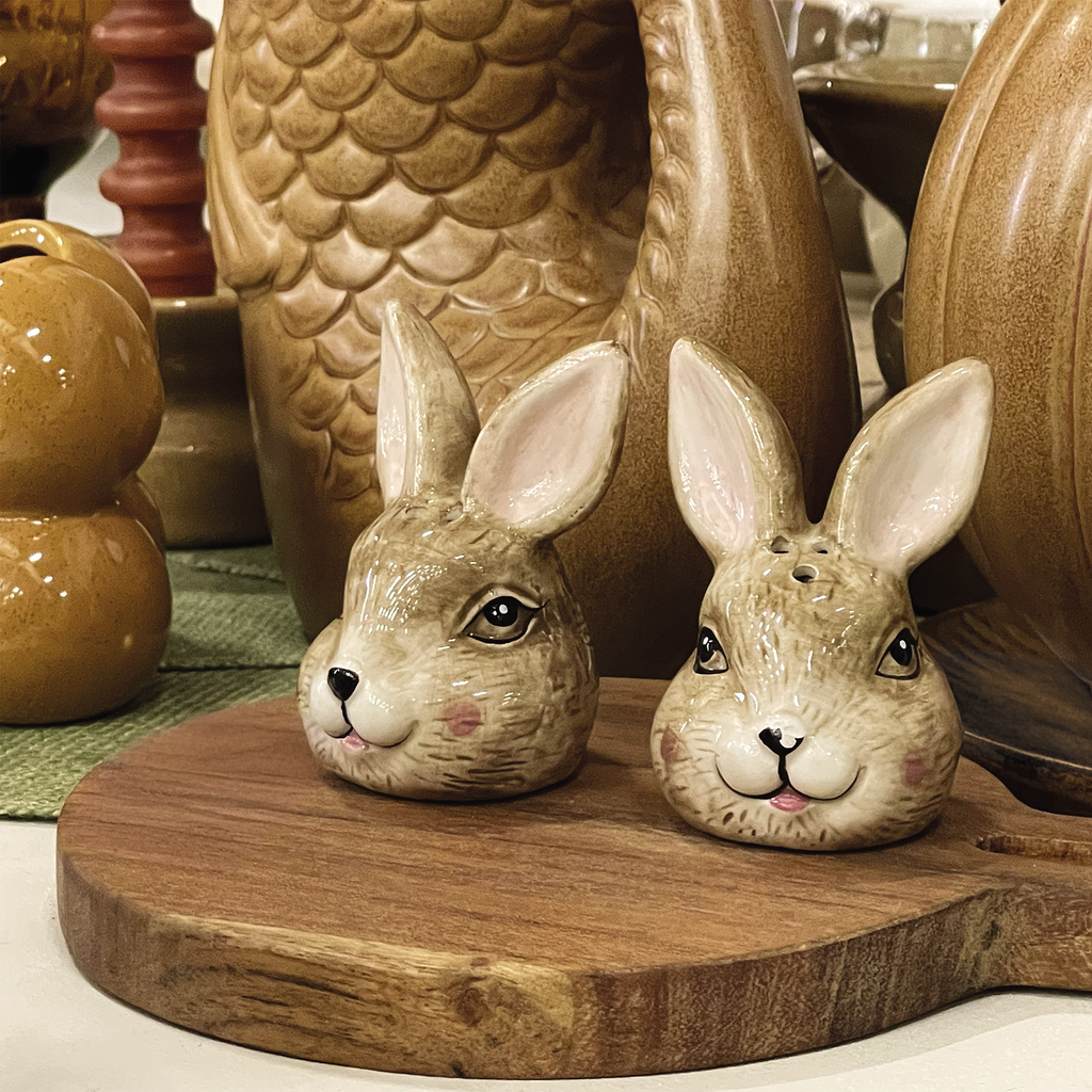 Salière & Poivrière LAPINS