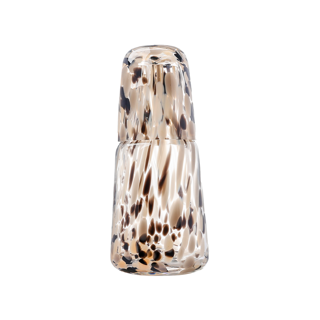 Service de nuit - moucheté noir