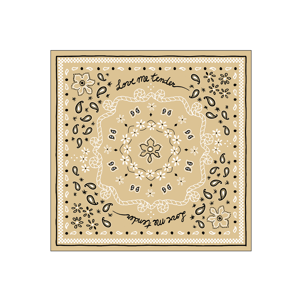 Serviettes en papier - Bandana