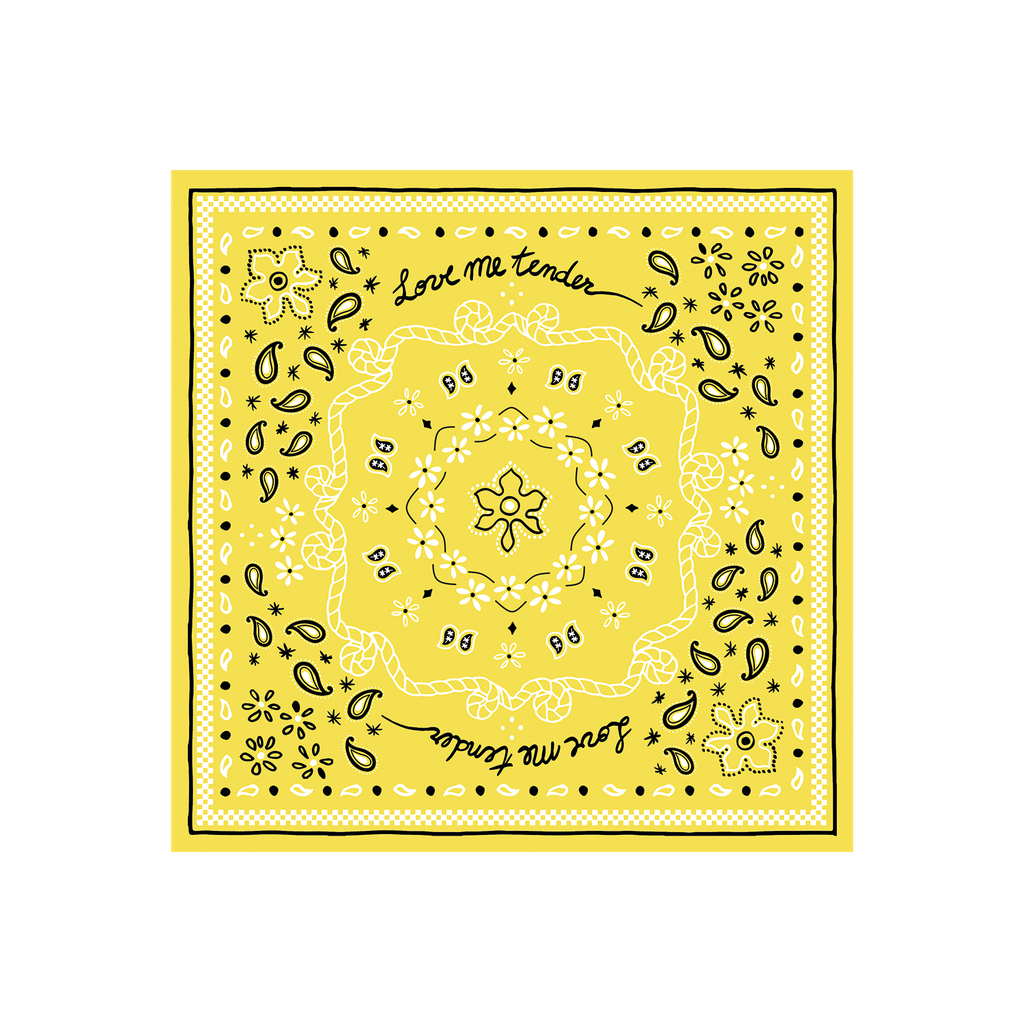 Serviettes en papier - Bandana