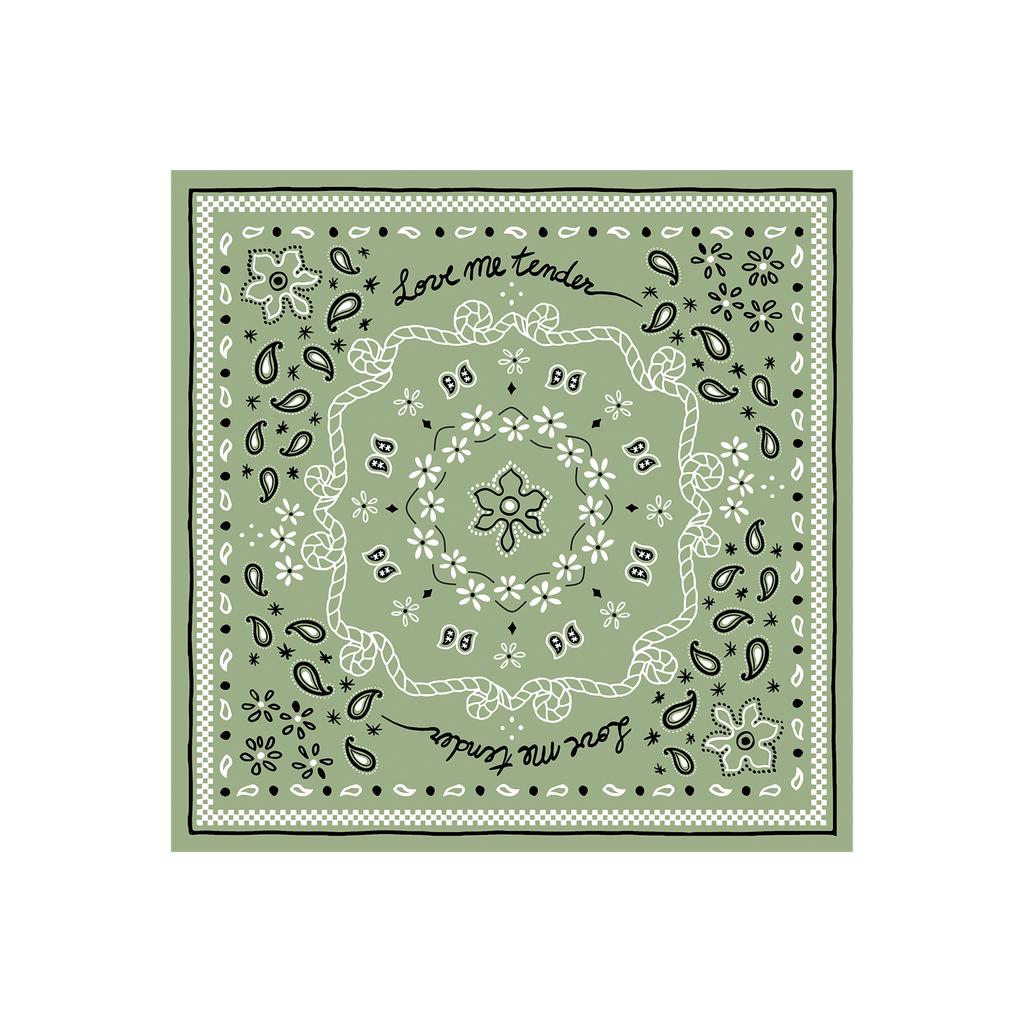 Serviettes en papier - Bandana