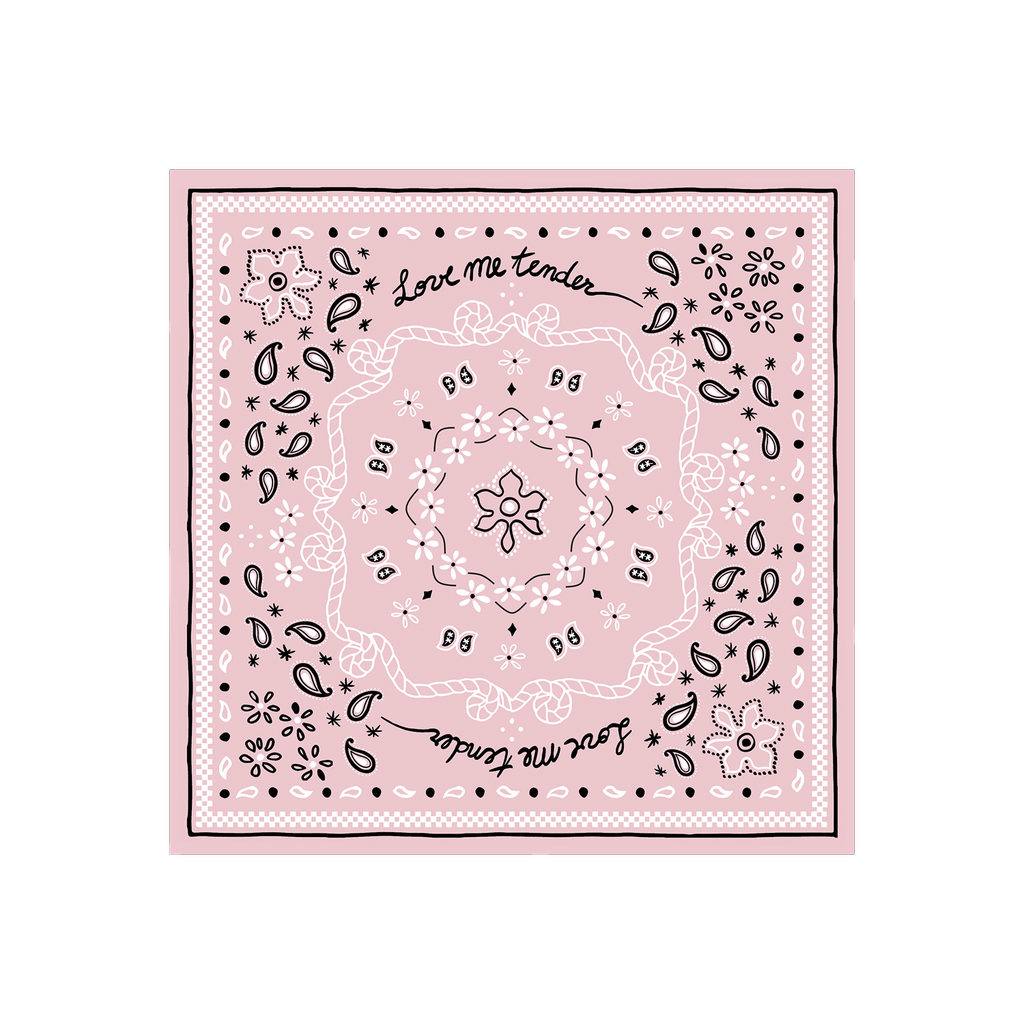 Serviettes en papier - Bandana