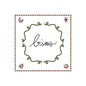 Serviettes en papier BISOUS