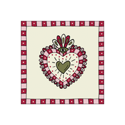 Serviettes en papier - EX-VOTO rose