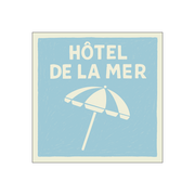 Serviettes en papier - HOTEL DE LA MER