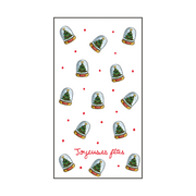 Serviettes en papier - Boule à neige