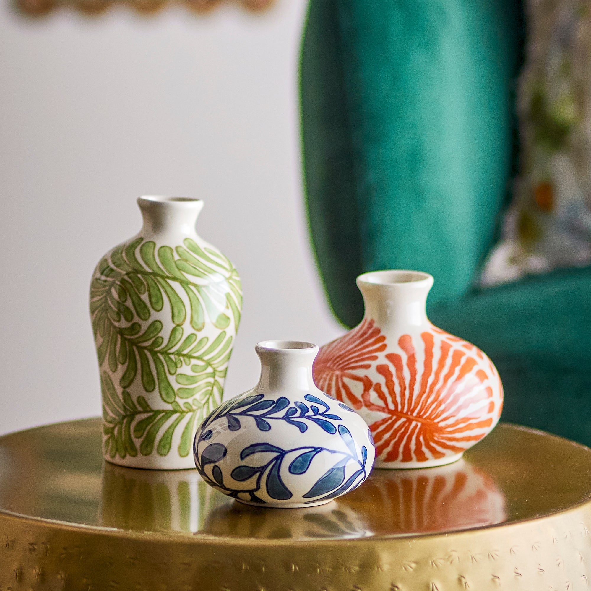 Set de 3 vases FAUNI