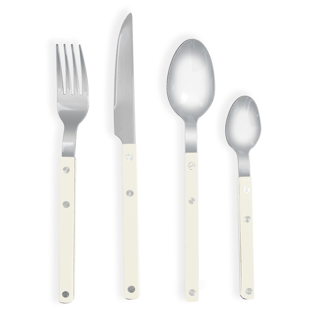 Set de 4 couverts GUSTAVE – ivoire