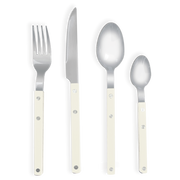Set de 4 couverts GUSTAVE – ivoire