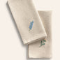 Lot de 2 serviettes SPRING