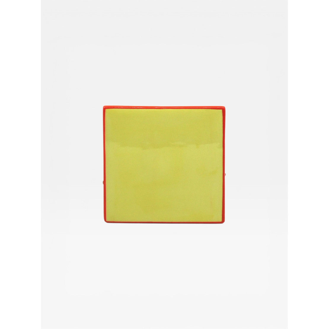 Set de 4 dessous de verre TILE - jaune & orange