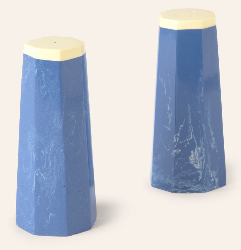 Set salière & poivrière - bleu