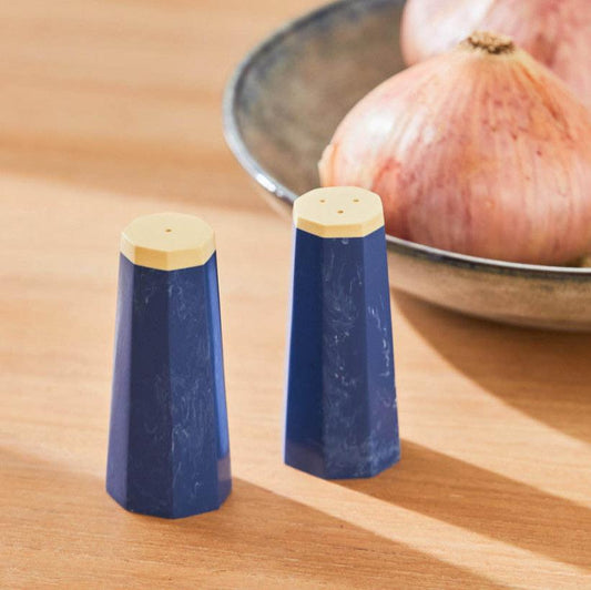 Set salière & poivrière - bleu