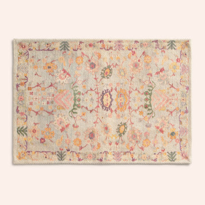 Lot de 2 sets de table ROCHELLE - bleu