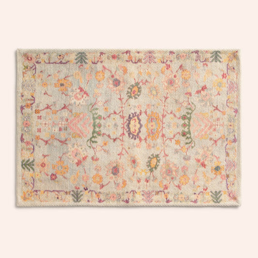 Lot de 2 sets de table ROCHELLE - bleu
