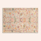 Lot de 2 sets de table ROCHELLE - bleu