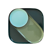 Plateaux émaillés (set de 3) - vert