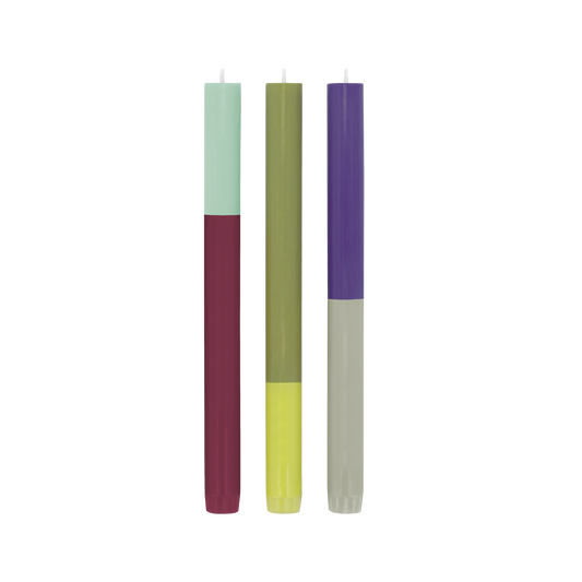 Set de 3 bougies OSLO