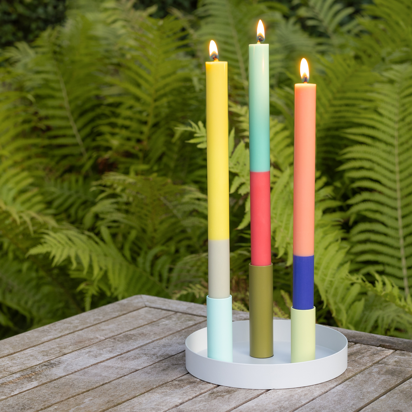 Set de 3 bougies IBIZA