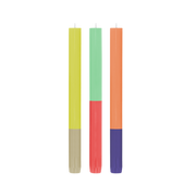 Set de 3 bougies IBIZA