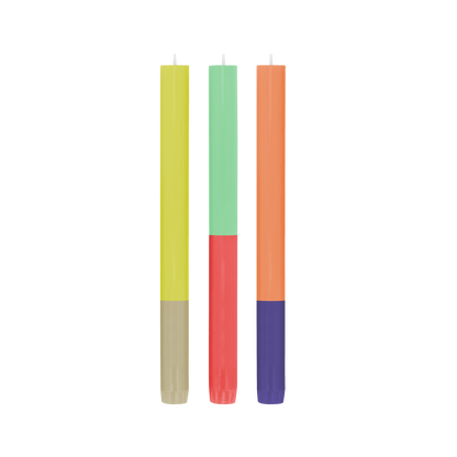 Set de 3 bougies IBIZA