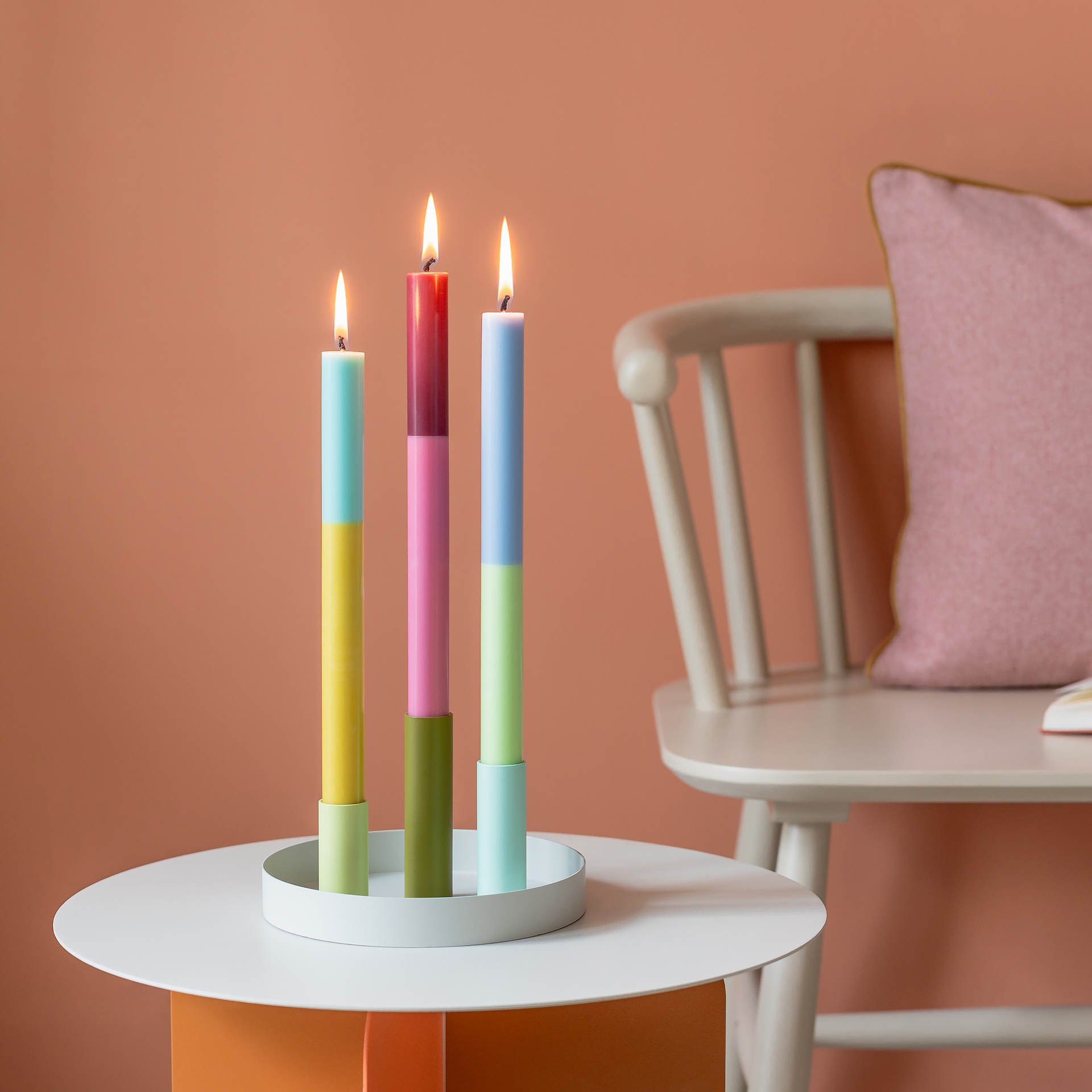 Set de 3 bougies PALMA