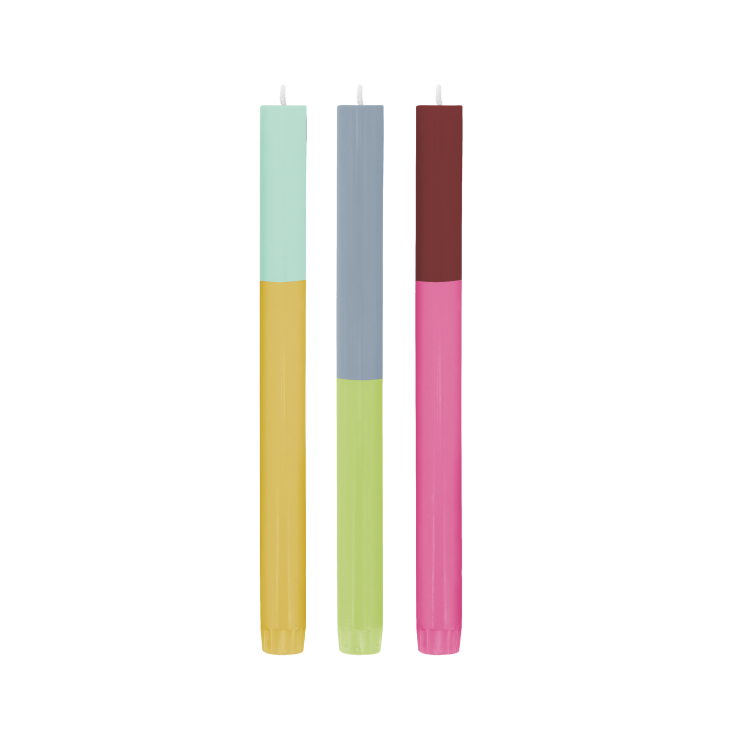 Set de 3 bougies PALMA