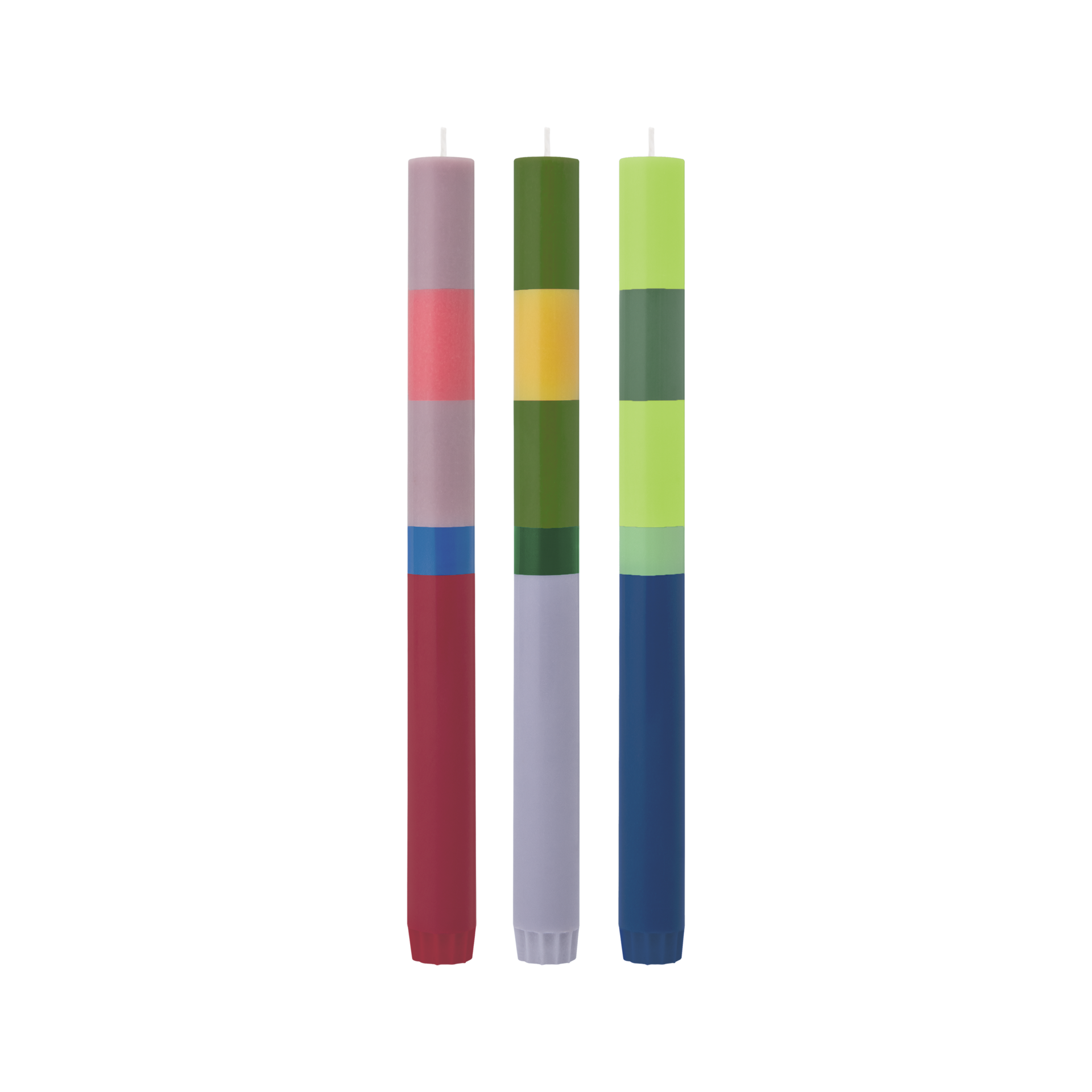 Set de 3 bougies MILANO