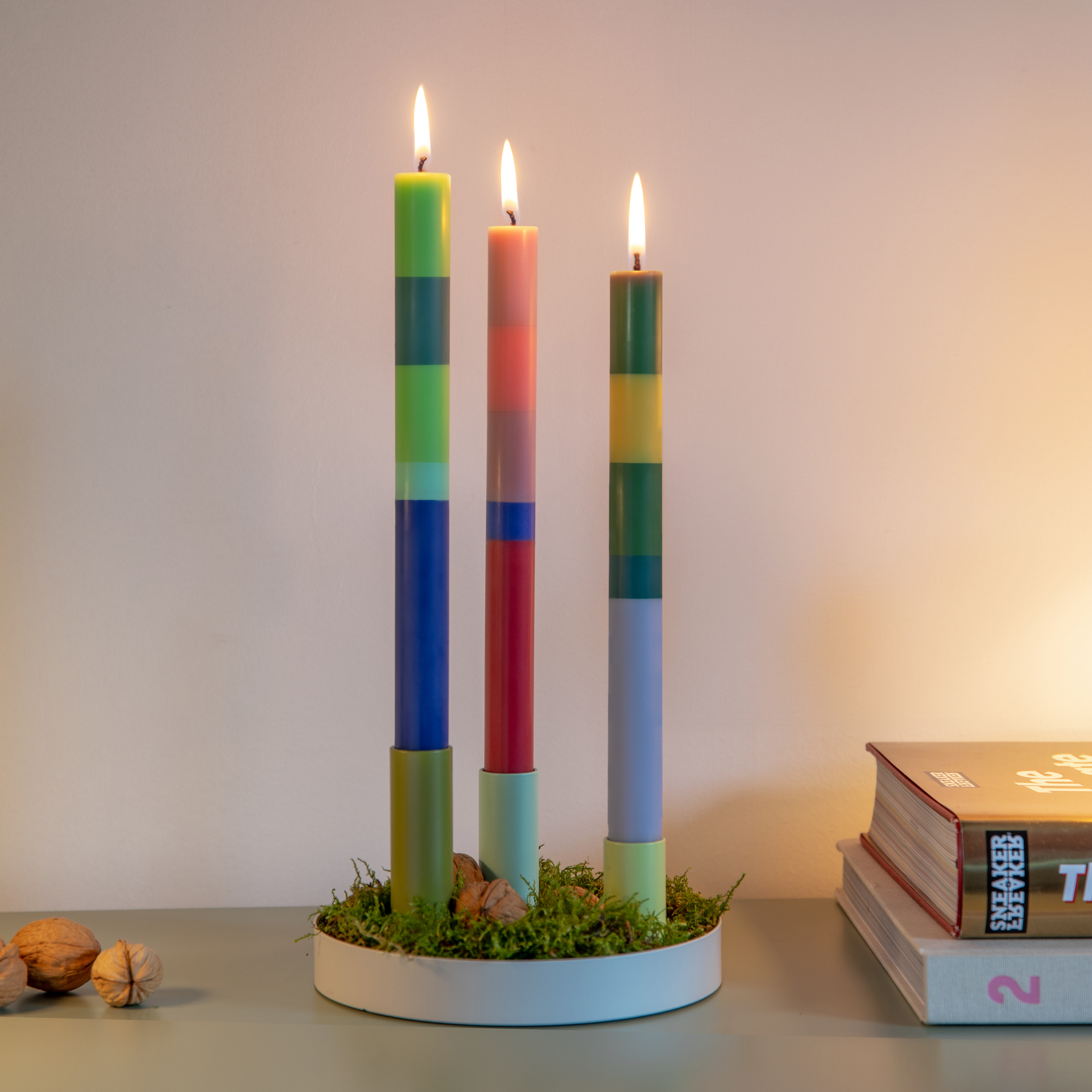 Set de 3 bougies MILANO