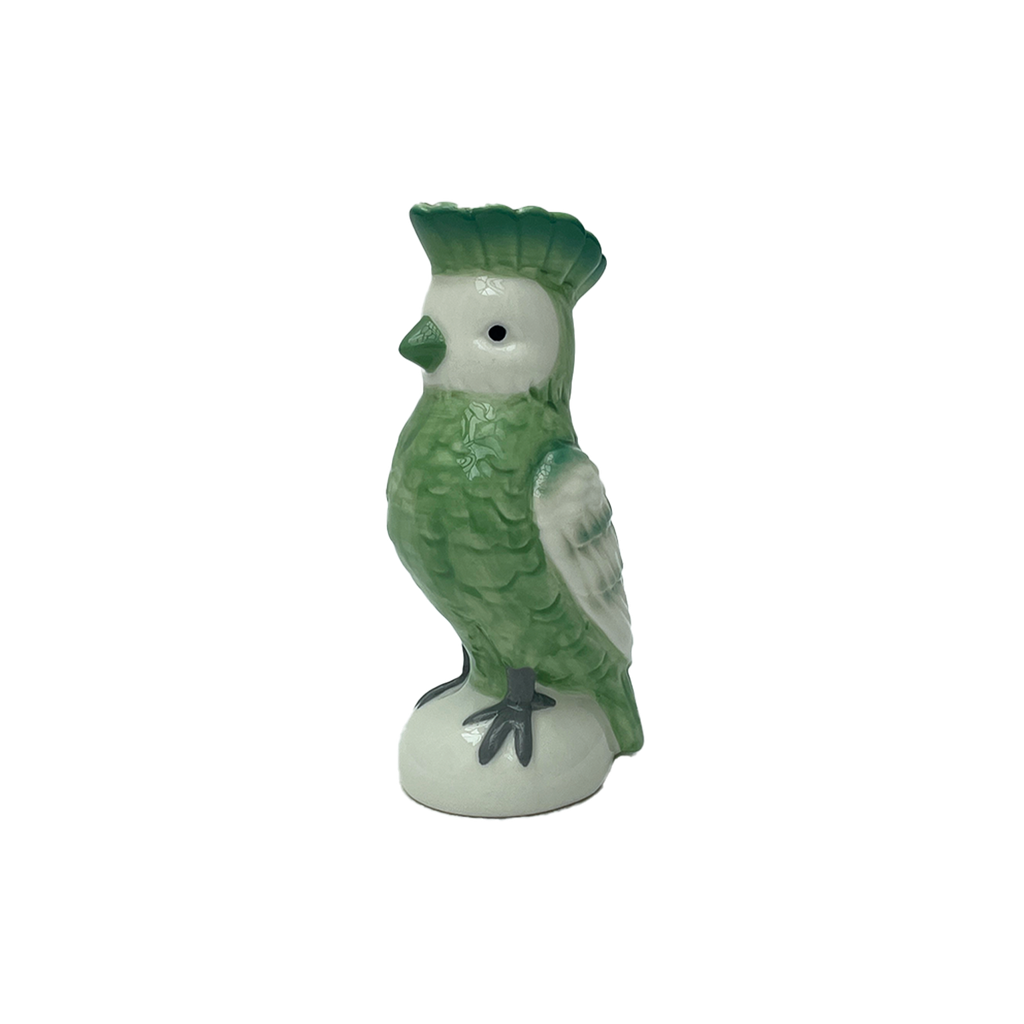 Soliflore Perroquet OPJET – Porcelaine verte