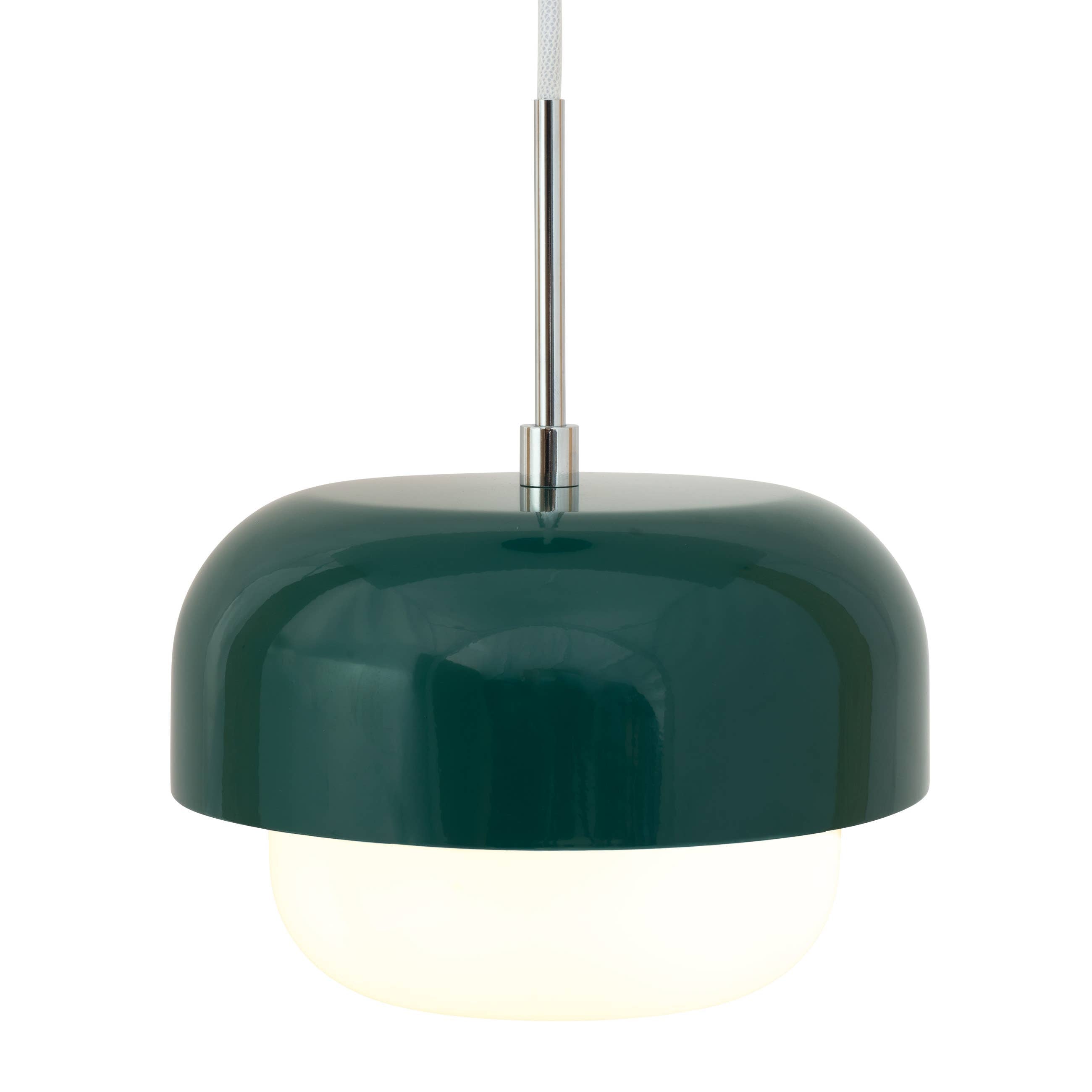 Suspension HAIPOT - vert foncé "Matsu"
