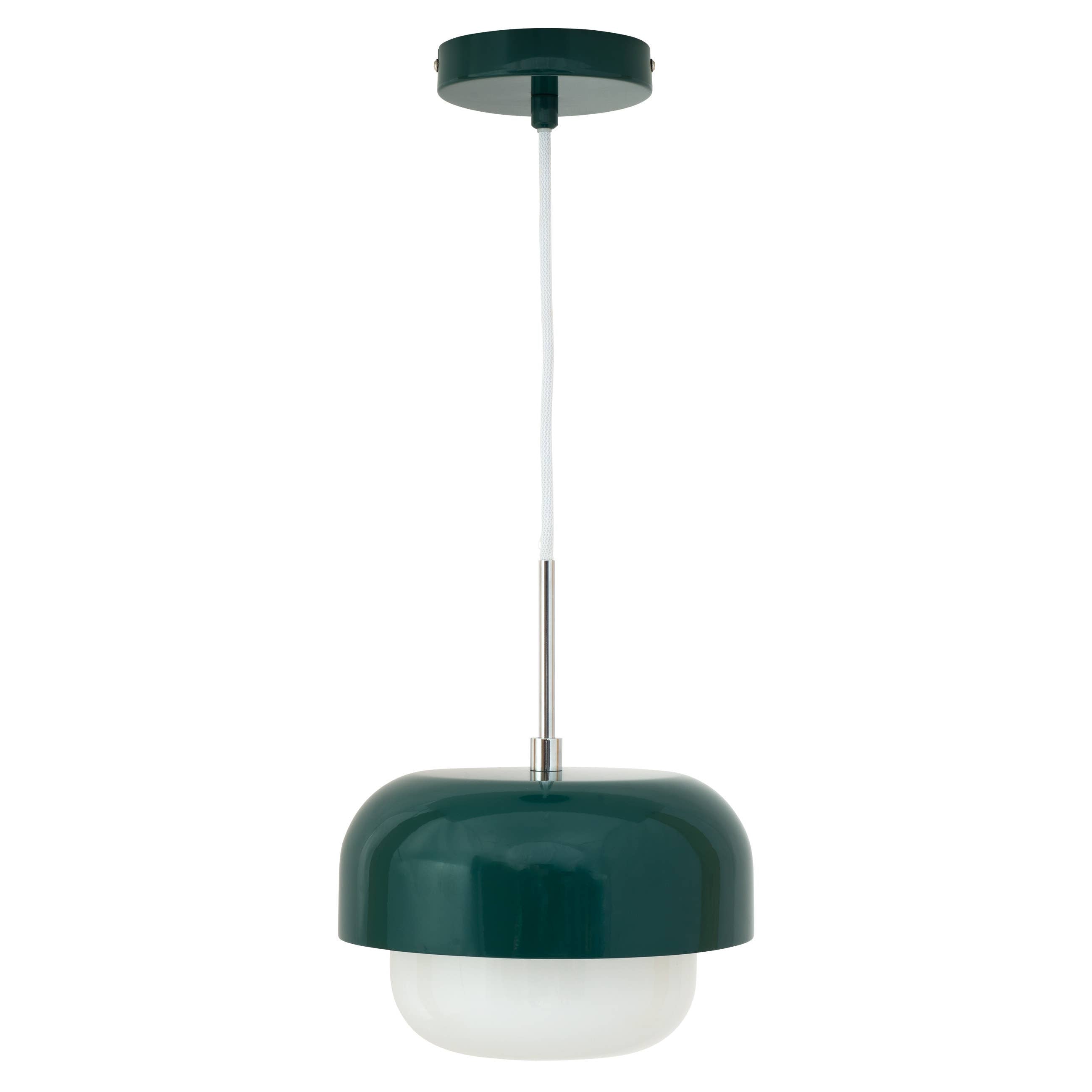Suspension HAIPOT - vert foncé "Matsu"