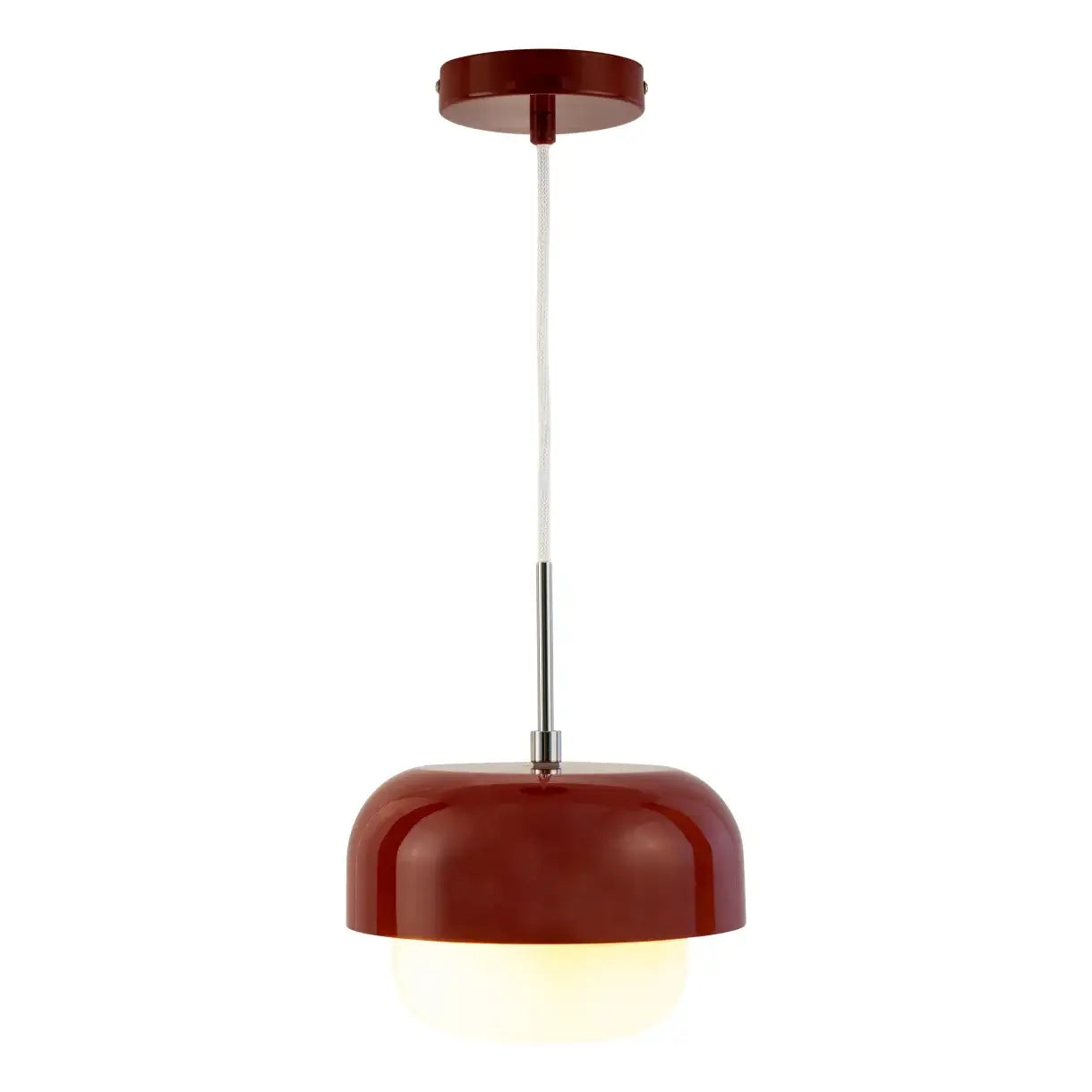 Suspension HAIPOT - rouge