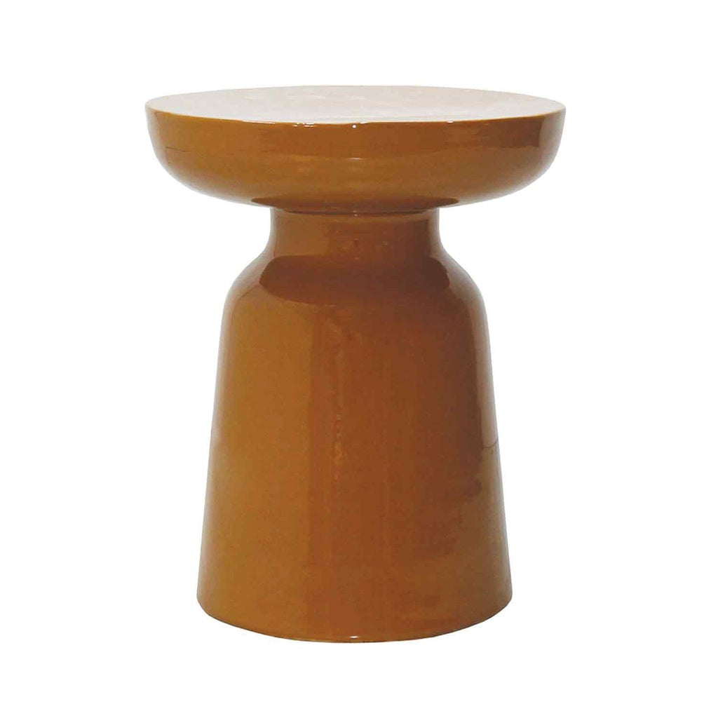 Table d'appoint / Bout de canapé BIBI - ocre