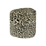 Tabouret Eve léopard en fausse fourrure – OPJET Paris